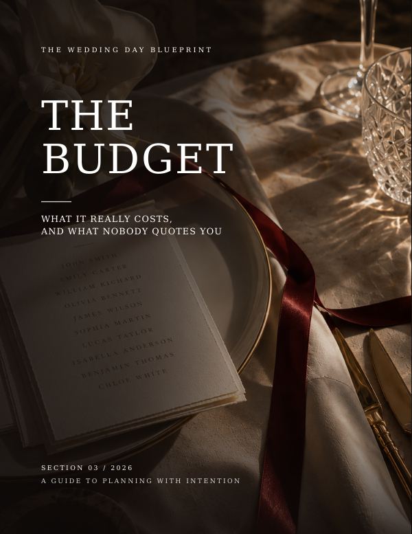 Cover of Section 3, The Budget