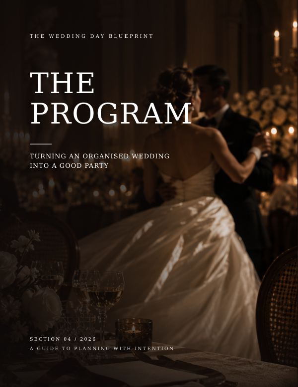 Cover of Section 4, The Program